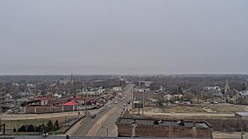 Weather camera view of Kankakee County Administration Building.