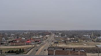 Weather camera view of Kankakee County Administration Building.