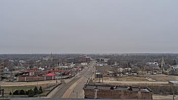 Weather camera view of Kankakee County Administration Building.