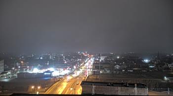 Weather camera view of Kankakee County Administration Building.