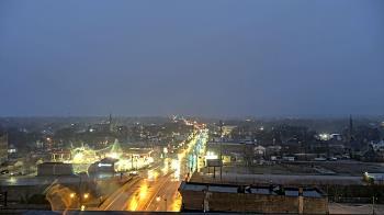 Weather camera view of Kankakee County Administration Building.