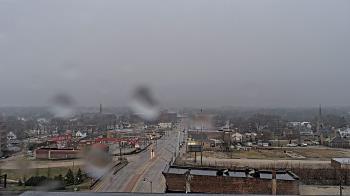 Weather camera view of Kankakee County Administration Building.