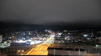 Weather camera view of Kankakee County Administration Building.