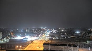 Weather camera view of Kankakee County Administration Building.