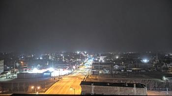 Weather camera view of Kankakee County Administration Building.
