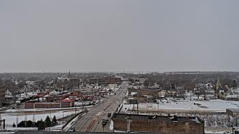 Weather camera view of Kankakee County Administration Building.