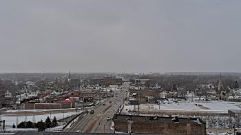 Weather camera view of Kankakee County Administration Building.