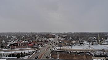 Weather camera view of Kankakee County Administration Building.