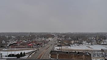 Weather camera view of Kankakee County Administration Building.