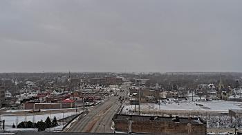 Weather camera view of Kankakee County Administration Building.