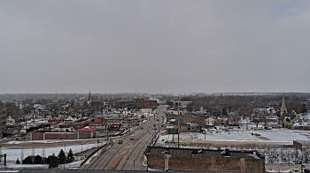 Weather camera view of Kankakee County Administration Building.