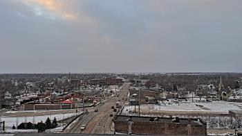 Weather camera view of Kankakee County Administration Building.