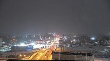 Weather camera view of Kankakee County Administration Building.