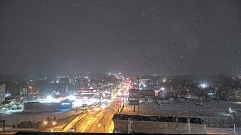 Weather camera view of Kankakee County Administration Building.