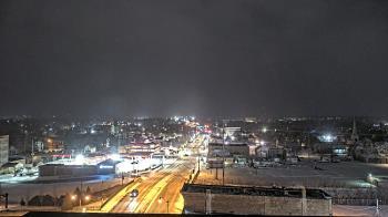 Weather camera view of Kankakee County Administration Building.