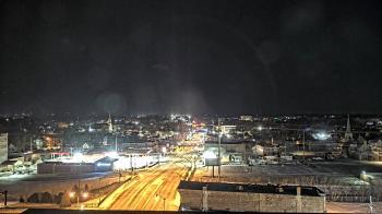 Weather camera view of Kankakee County Administration Building.