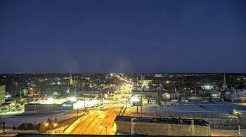 Weather camera view of Kankakee County Administration Building.
