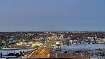 Weather camera view of Kankakee County Administration Building.