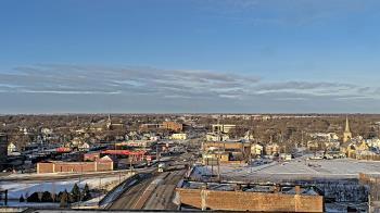 Weather camera view of Kankakee County Administration Building.