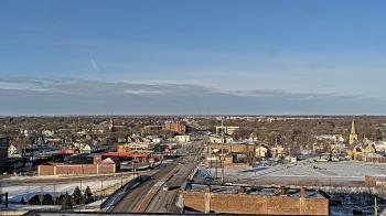 Weather camera view of Kankakee County Administration Building.