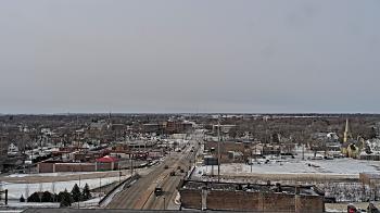 Weather camera view of Kankakee County Administration Building.