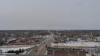 Weather camera view of Kankakee County Administration Building.