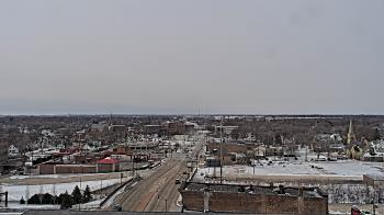 Weather camera view of Kankakee County Administration Building.