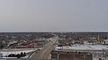 Weather camera view of Kankakee County Administration Building.