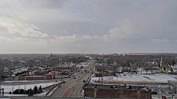 Weather camera view of Kankakee County Administration Building.