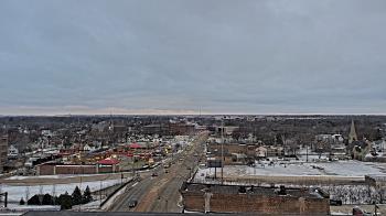 Weather camera view of Kankakee County Administration Building.