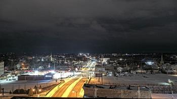 Weather camera view of Kankakee County Administration Building.