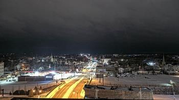 Weather camera view of Kankakee County Administration Building.