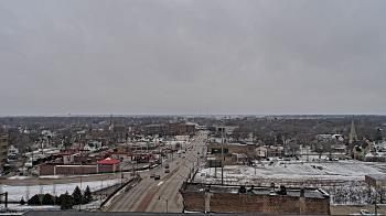 Weather camera view of Kankakee County Administration Building.