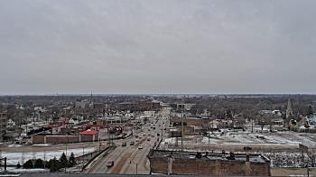 Weather camera view of Kankakee County Administration Building.