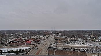 Weather camera view of Kankakee County Administration Building.