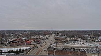 Weather camera view of Kankakee County Administration Building.