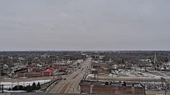 Weather camera view of Kankakee County Administration Building.