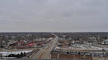 Weather camera view of Kankakee County Administration Building.