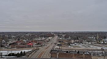 Weather camera view of Kankakee County Administration Building.