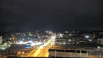 Weather camera view of Kankakee County Administration Building.