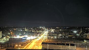 Weather camera view of Kankakee County Administration Building.