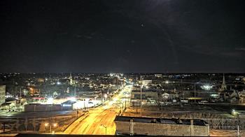 Weather camera view of Kankakee County Administration Building.