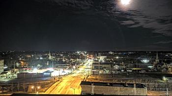 Weather camera view of Kankakee County Administration Building.