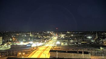 Weather camera view of Kankakee County Administration Building.