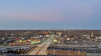 Weather camera view of Kankakee County Administration Building.