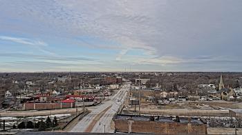 Weather camera view of Kankakee County Administration Building.