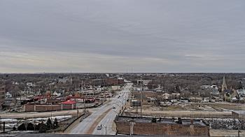 Weather camera view of Kankakee County Administration Building.