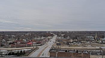 Weather camera view of Kankakee County Administration Building.