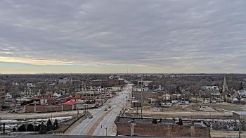 Weather camera view of Kankakee County Administration Building.