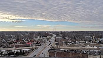 Weather camera view of Kankakee County Administration Building.